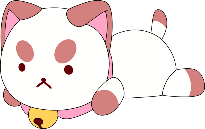 YouTooz Bee and Puppycat Puppycat Weighted 16" Plush