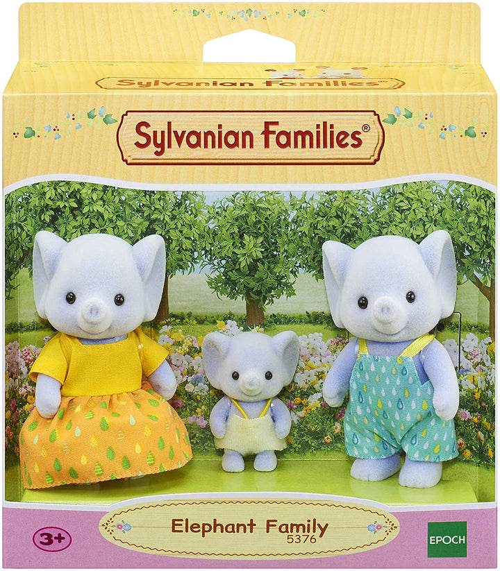 Sylvanian Families Elephant Family (3 Figures)