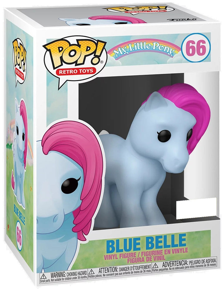 Blue Belle My Little Pony Funko POP! Retro Toys Vinyl Figure