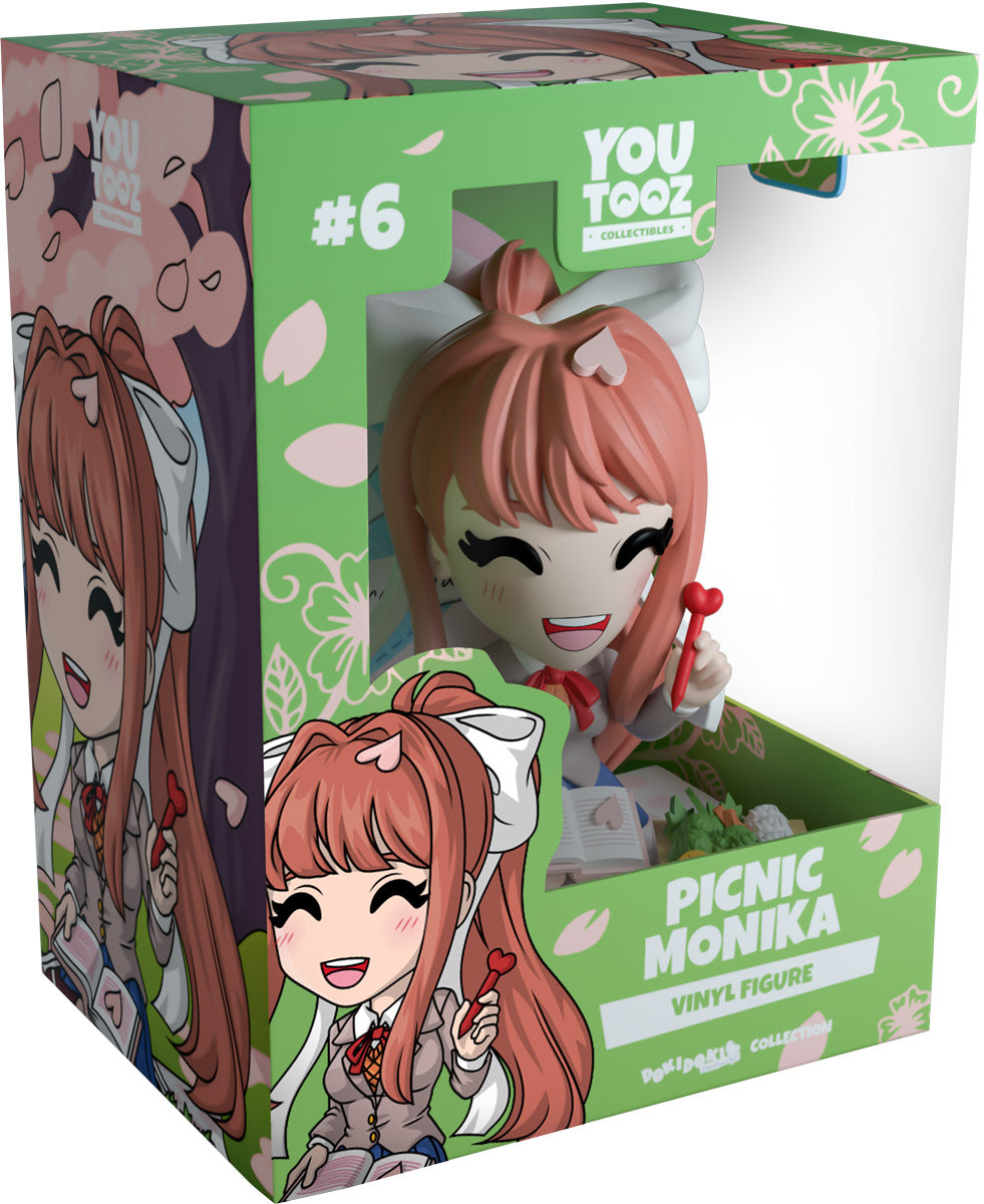 Youtooz Official Doki Doki Literature Club Picnic Monika Figure