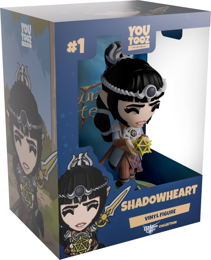 Youtooz Baldurs Gate 3 Shadowheart Vinyl Figure