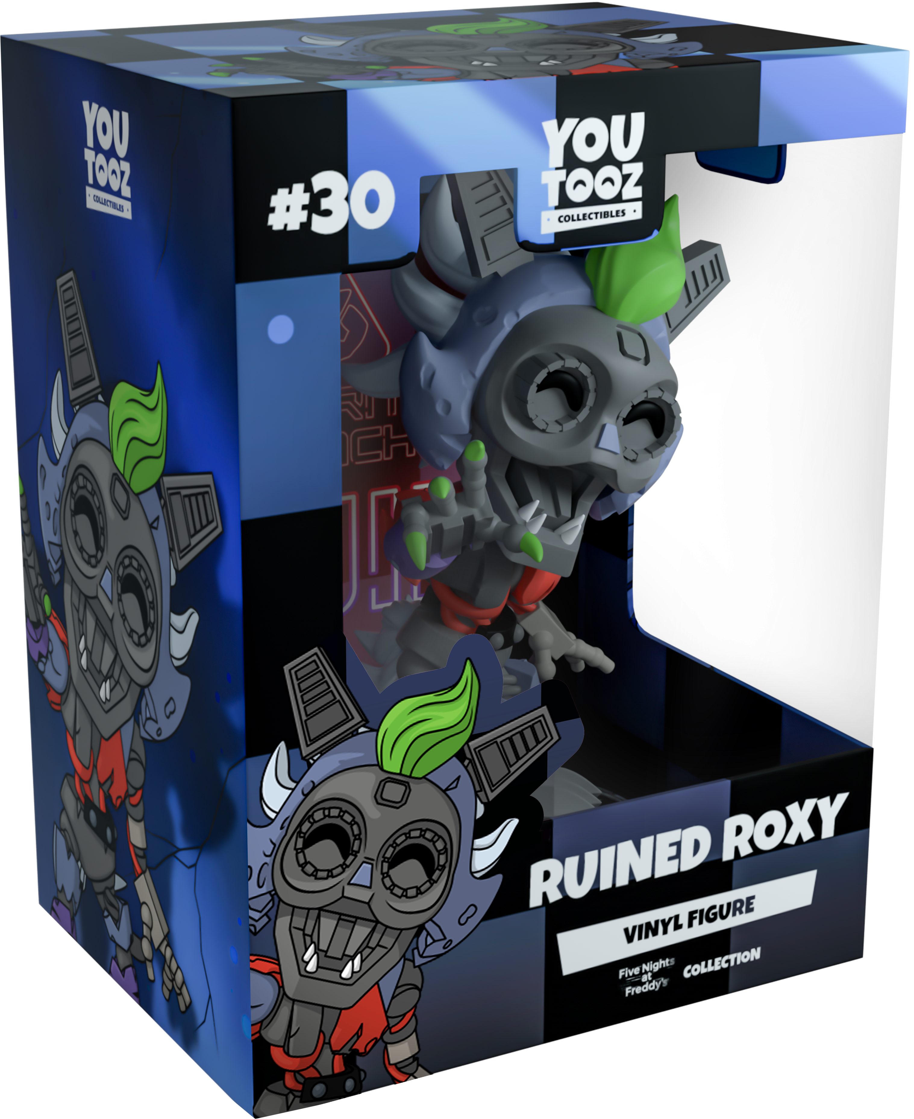 Youtooz Five Nights at Freddy’s Ruined Roxy Figure
