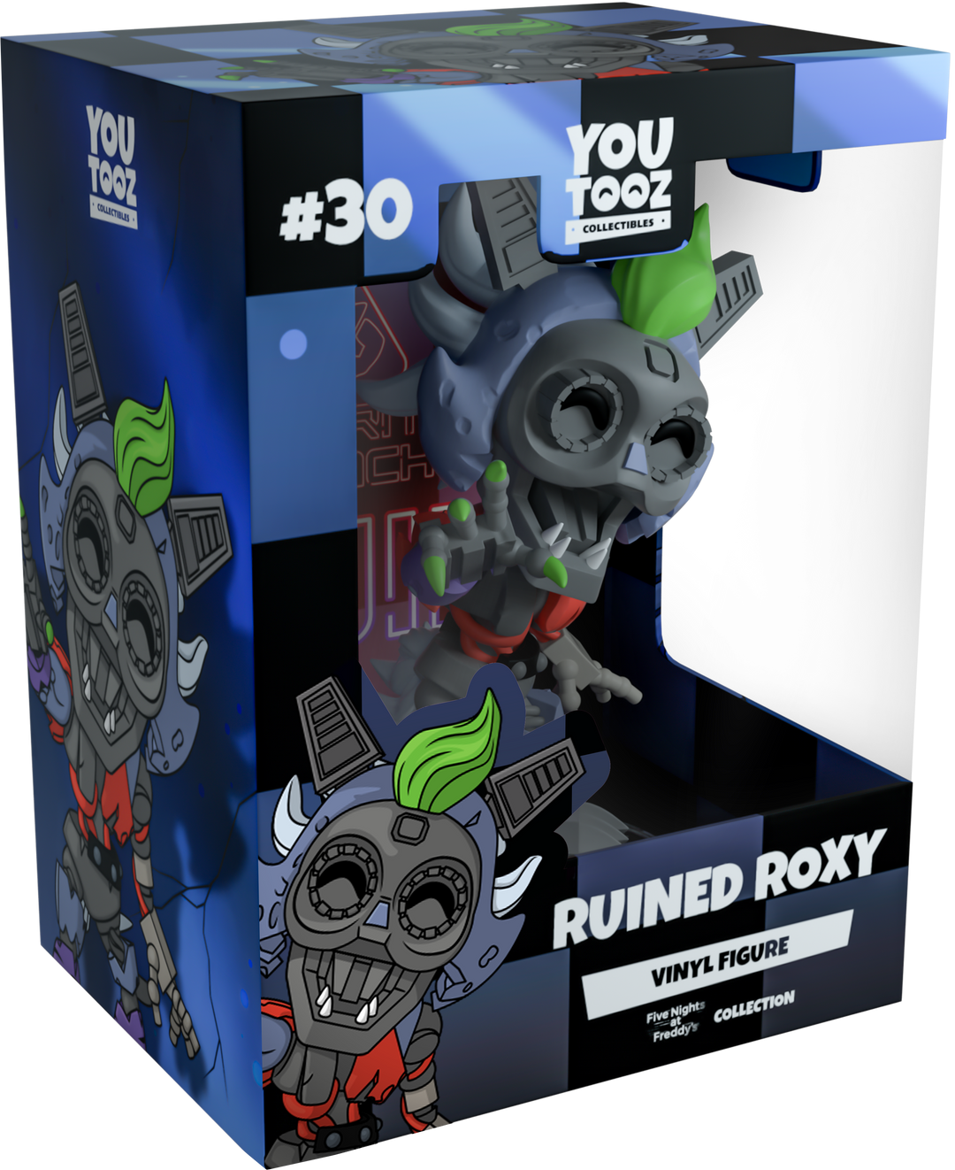 YouTooz teases their upcoming M.X.E.S. figure from 'Five Nights at Freddy's:  Security Breach - RUIN'! : r/fivenightsatfreddys