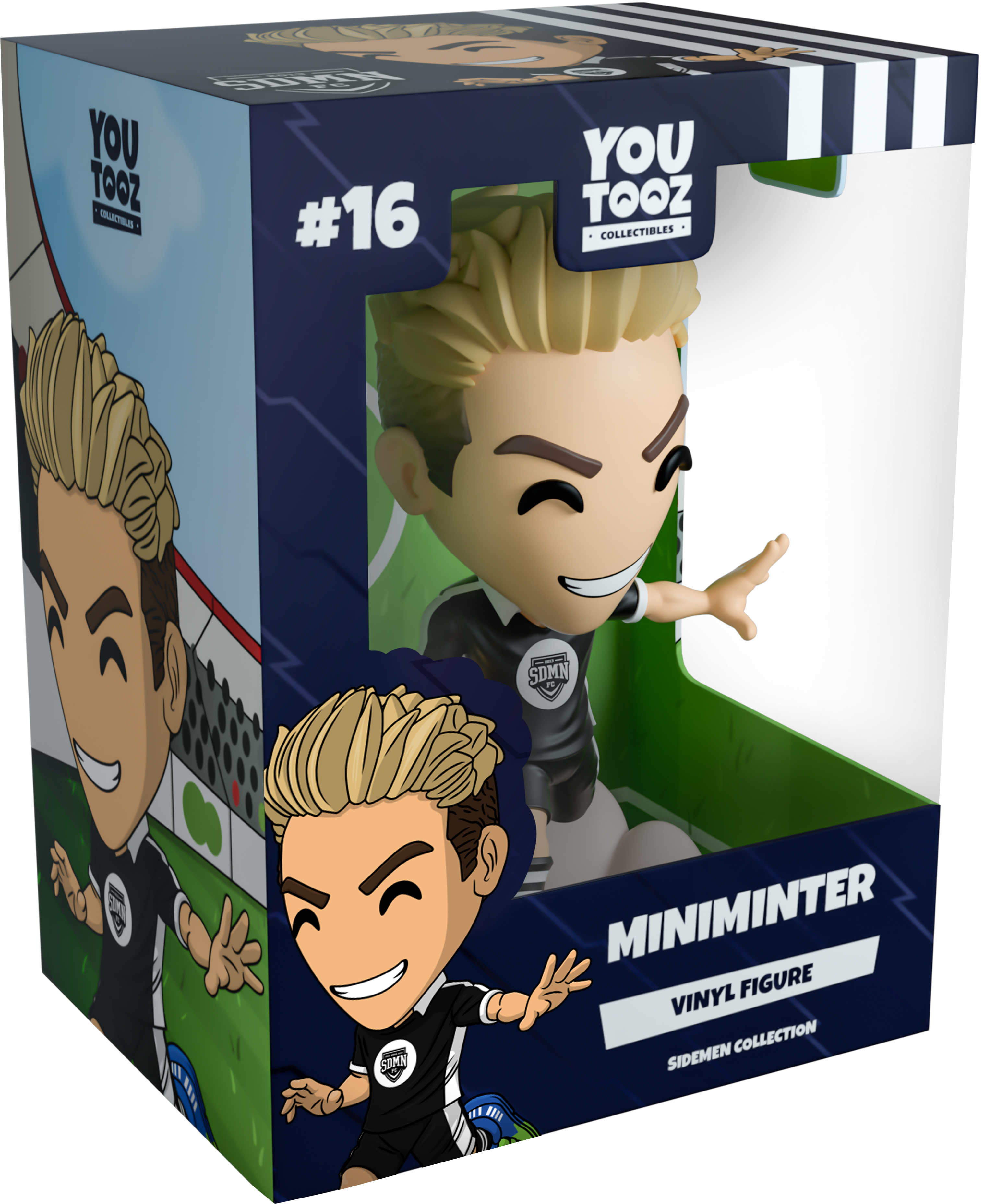 Youtooz Sidemen Simon Miniminter #16 Vinyl Figure FC Collection