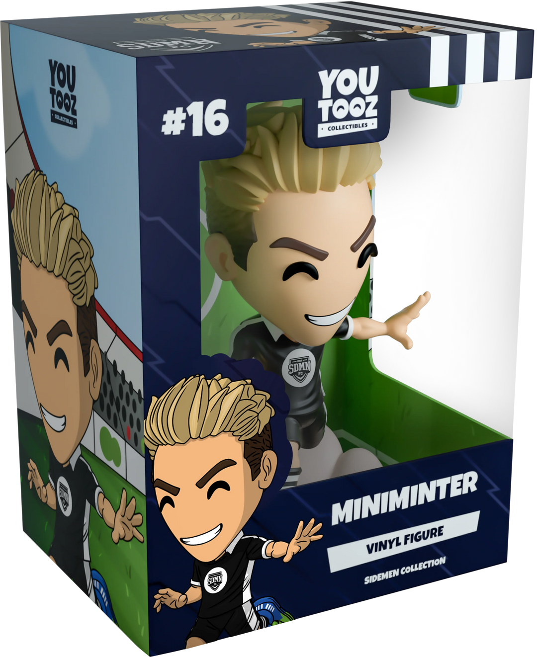 YouTooz Miniminter Sidemen FC Vinyl Figure