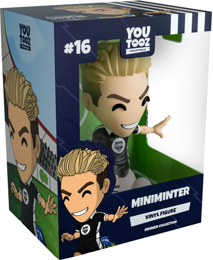 YouTooz Miniminter Sidemen FC Vinyl Figure