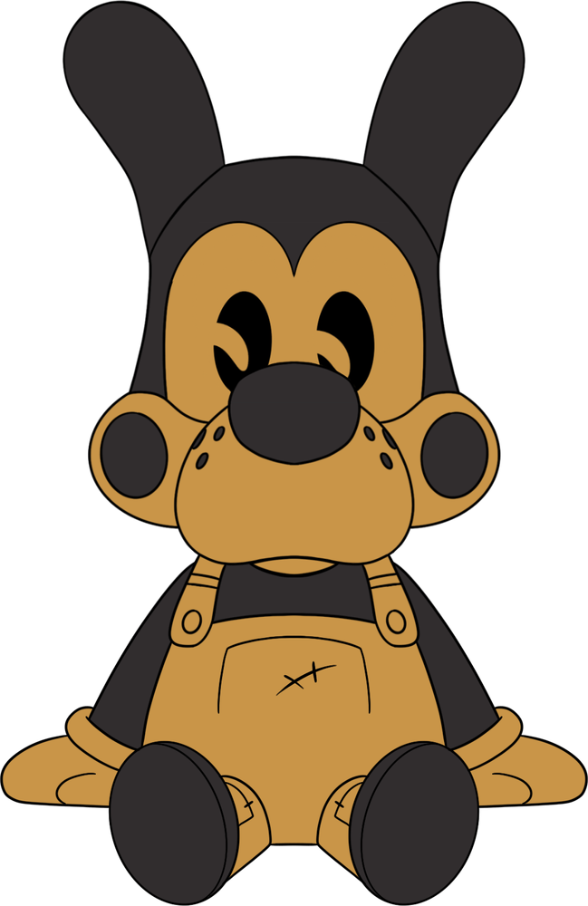 Youtooz Official Bendy And The Dark Revival Boris 9" Plush