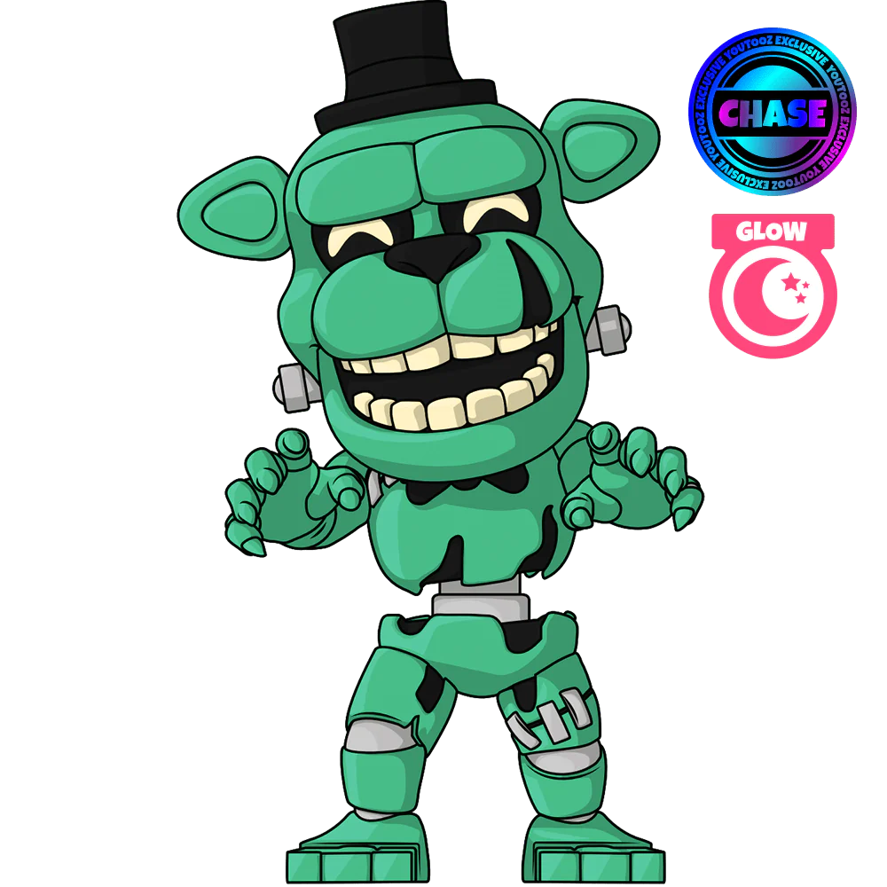 Youtooz Official Five Nights at Freddy’s Dreadbear Figure