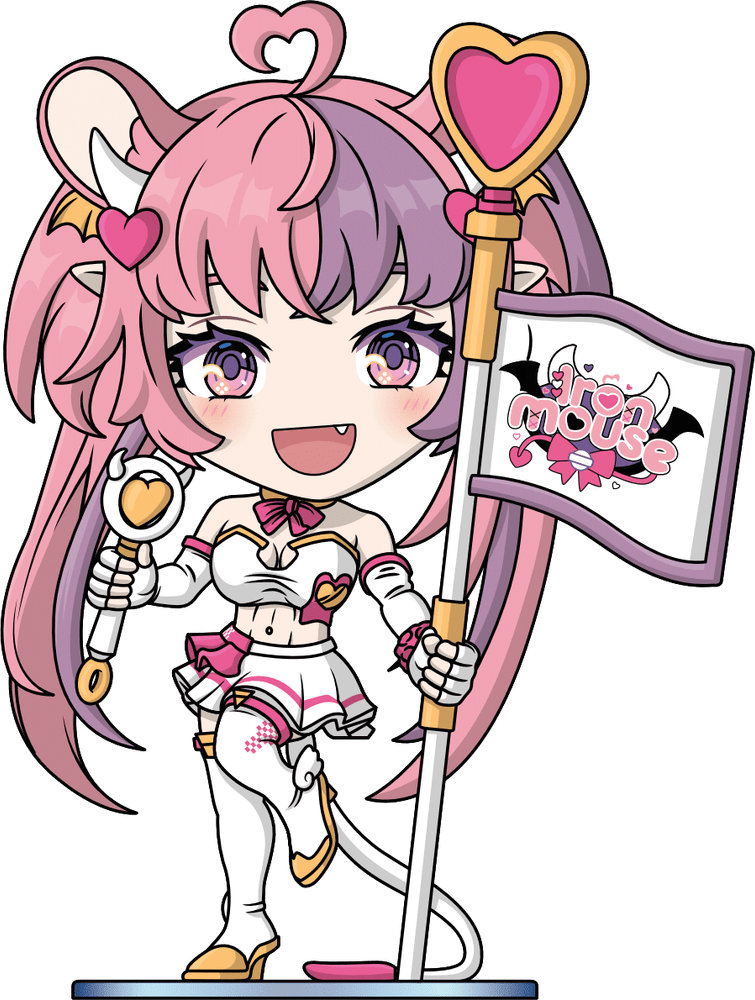 Youtooz Official Iron Mouse Figure