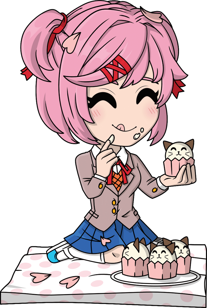 Youtooz Official Doki Doki Literature Club Picnic Natsuki Figure