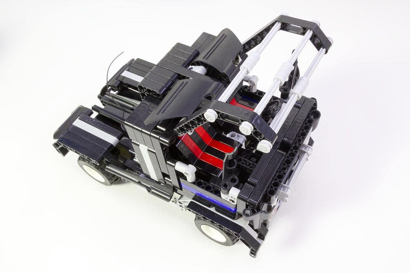 Tekno Toys 2 in 1 85000015 Active Bricks RC Truck and Pushchairs Black - Image 3