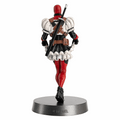 Deadpool FRENCH MAID Metal Statue 1:18 Scale Figurine (Marvel Eaglemoss Heavyweights), alternate view