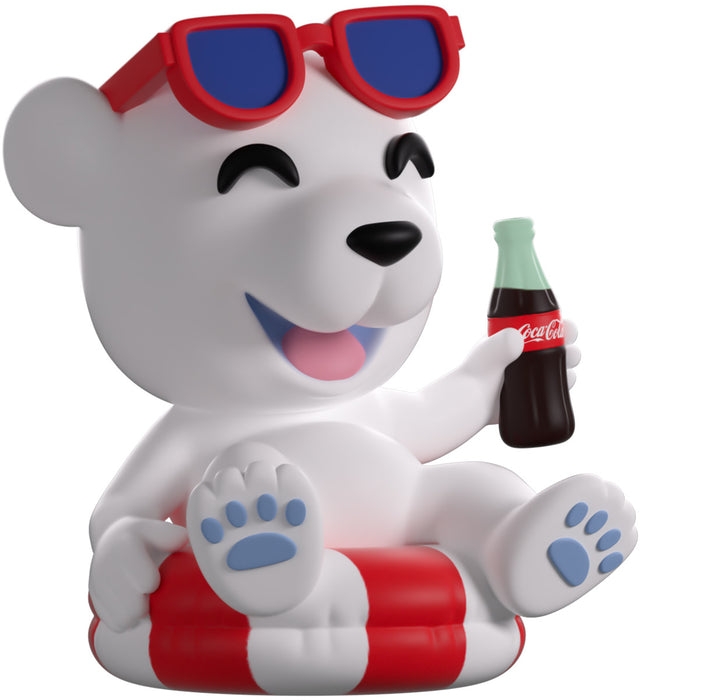 Youtooz Coca-Cola Polar Bear Vinyl Figure