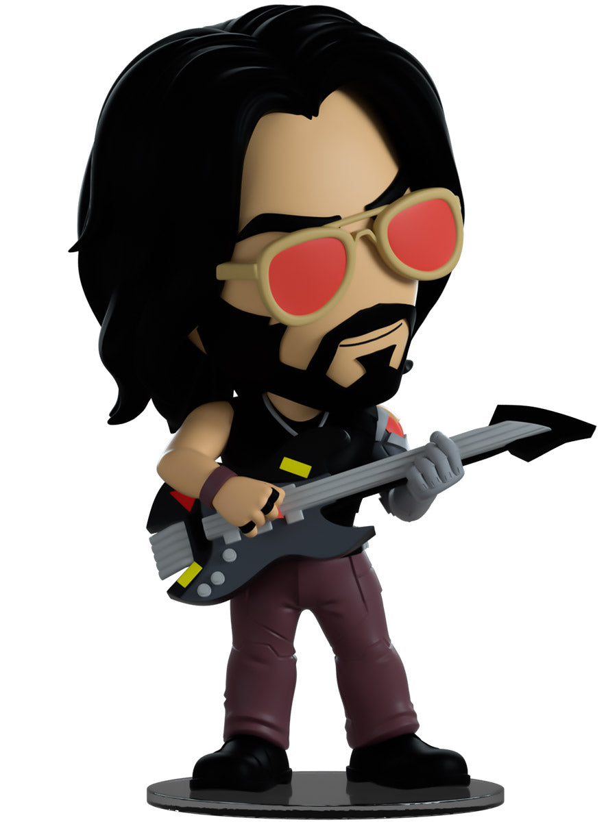 Youtooz Official Cyberpunk 2077 Johnny Silverhand Figure