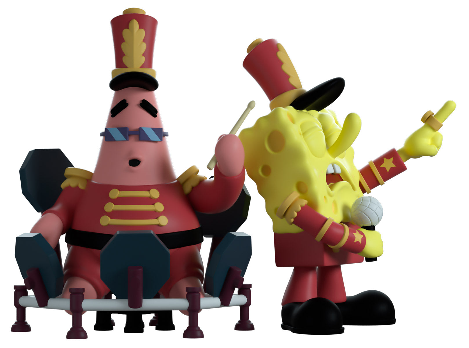 Youtooz Official Spongebob Squarepants SpongeBob & Patrick Band Geeks Figure