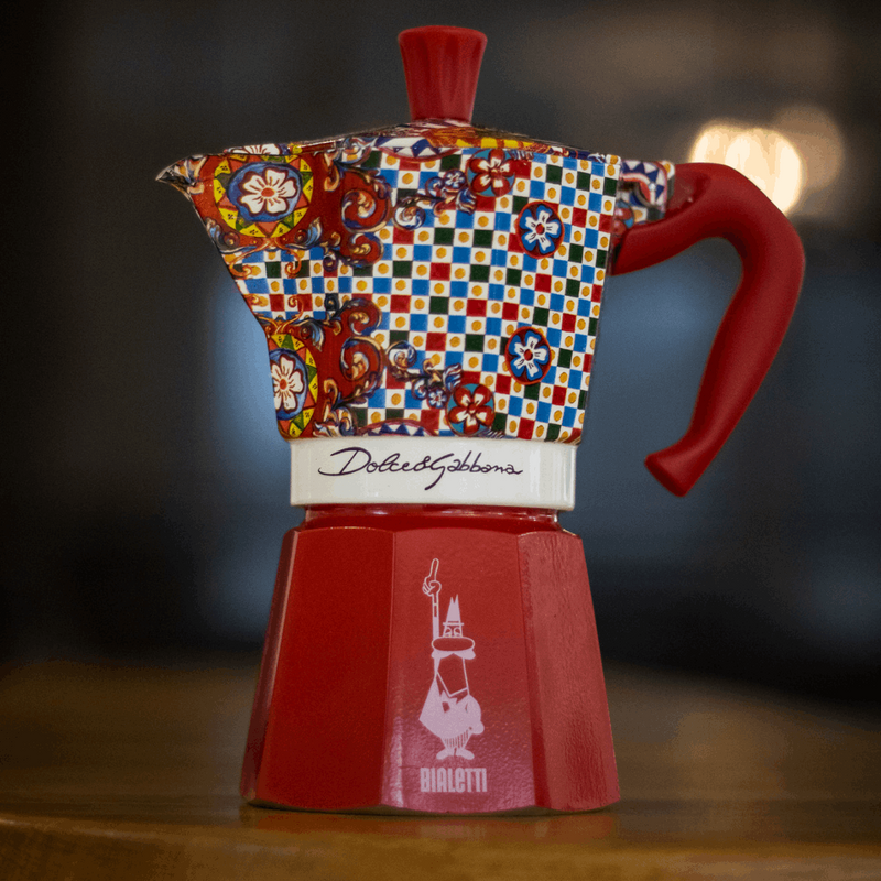Bialetti X Dolce&Gabbana Sicilian Cart Moka Express, alternate view