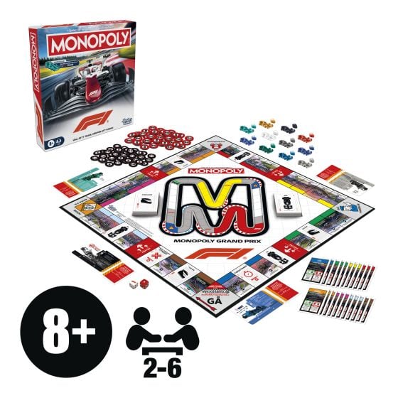 Monopoly F1 Edition