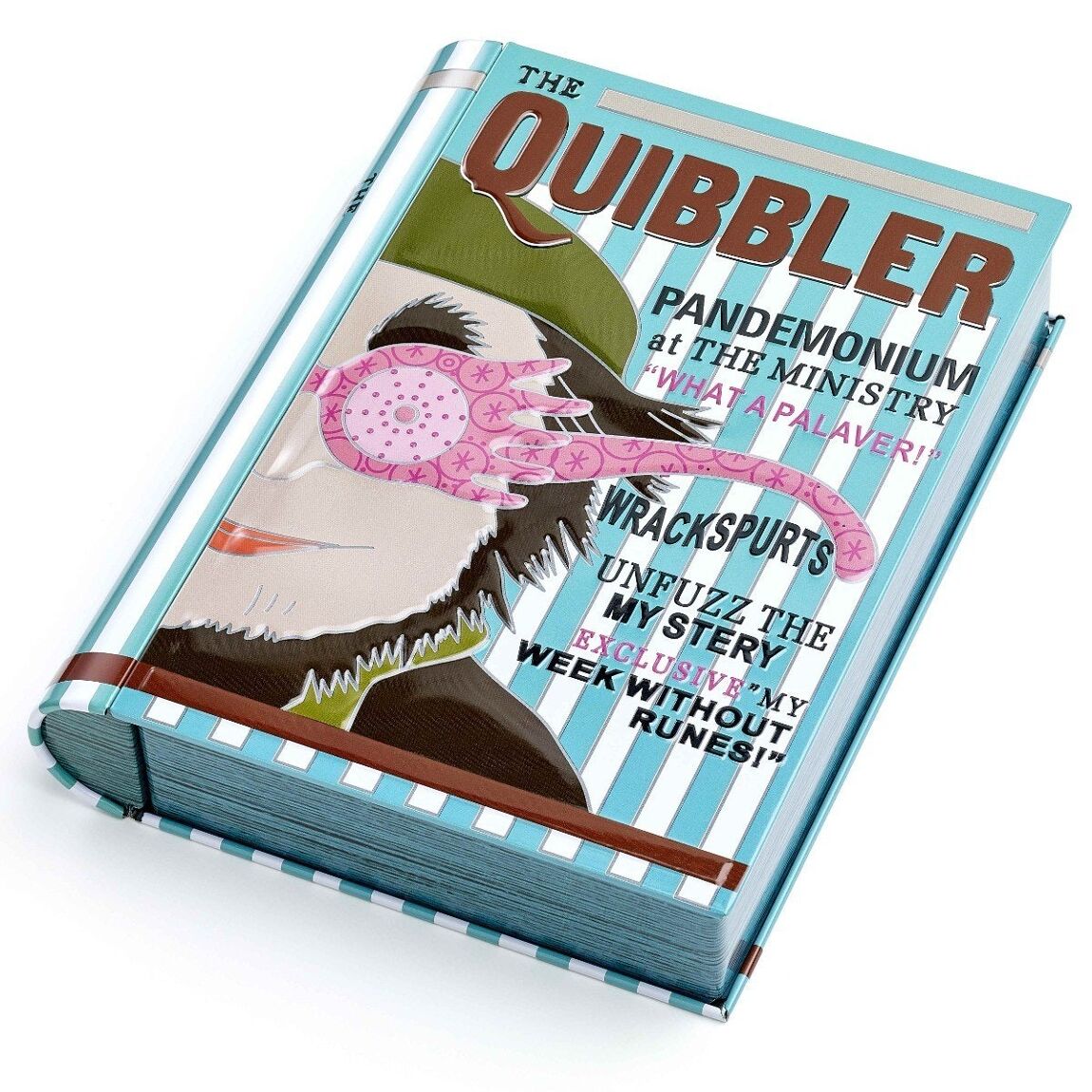 Official Wizarding World Harry Potter Quibbler Gift Tin Set