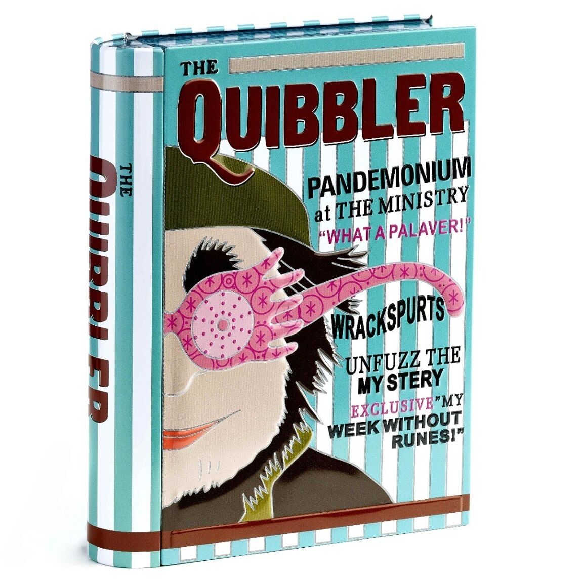 Official Wizarding World Harry Potter Quibbler Gift Tin Set