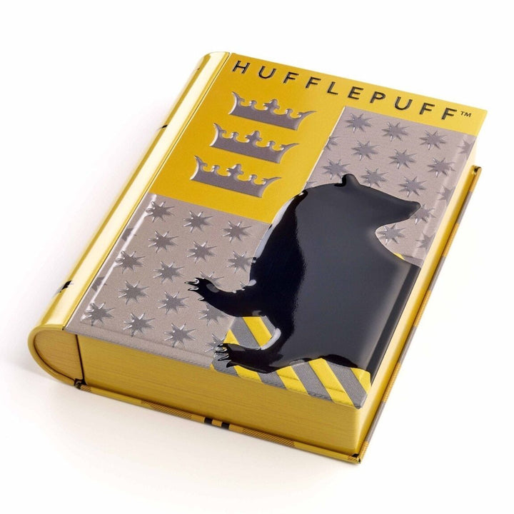 Official Wizarding World Harry Potter Hufflepuff House Gift Tin Set