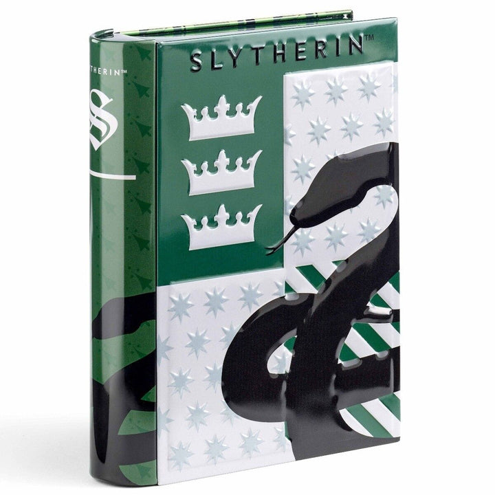 Official Wizarding World Harry Potter Slytherin House Gift Tin Set