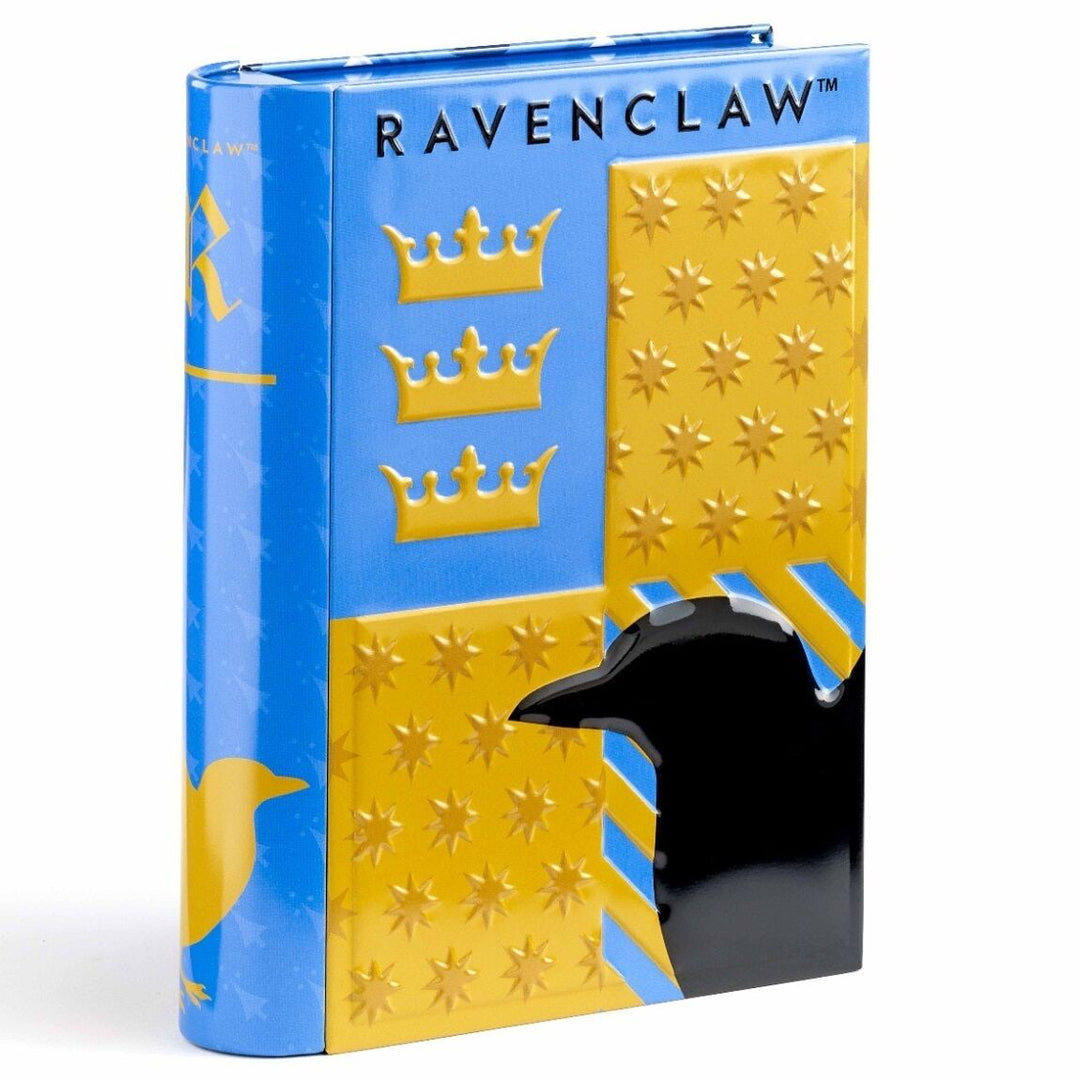 Official Wizarding World Harry Potter Ravenclaw House Gift Tin Set