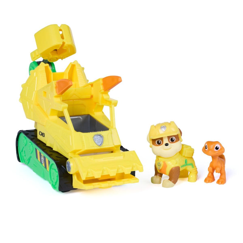 Paw Patrol Dino Themed Vehicle Rubble