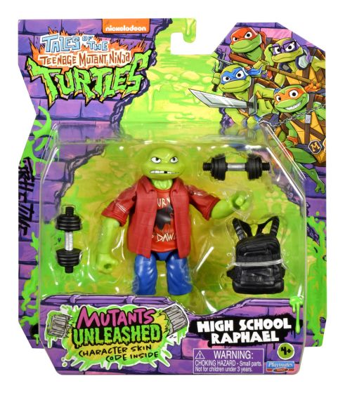 TMNT Gaming Figure Movie High Raph