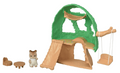Sylvanian Families Baby Tree House Toy Playset for Ages 3 and Up, side angle