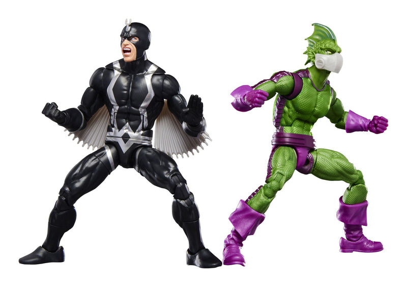Marvel Legends Series Inhumans Black Bolt & Marvel’s Triton Action Figure Two-Pack - Image