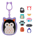 Squishalongs - Halloween Clip-a-longs 4 Pack Assorted - Image