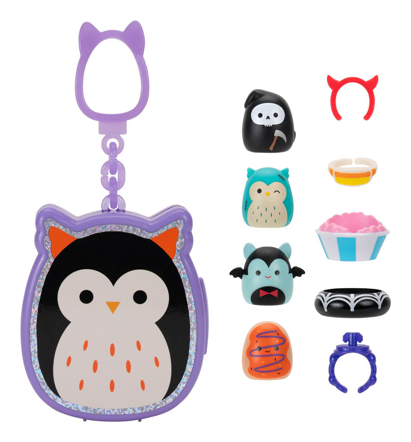 Squishalongs - Halloween Clip-a-longs 4 Pack Assorted - Image