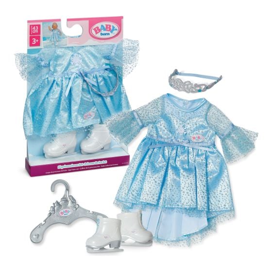 Baby Born Princess on Ice 43cm