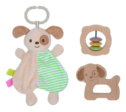 Baby Comfort Toy Dog