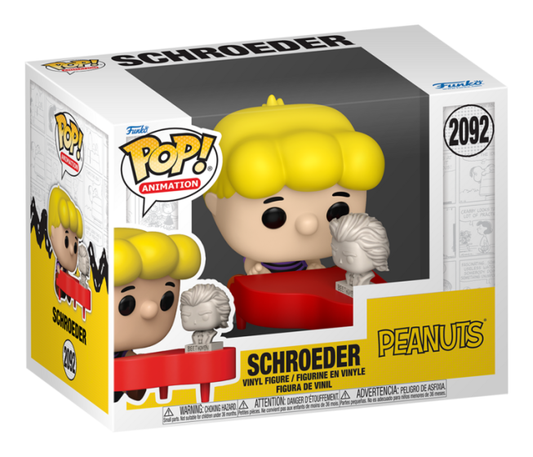 Pop! Premium Peanuts Schroeder
