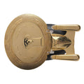 Gold U.S.S. Enterprise NCC-1701-D Model Die Cast Ship SPECIAL ISSUE (Eaglemoss / Star Trek), close-up detail