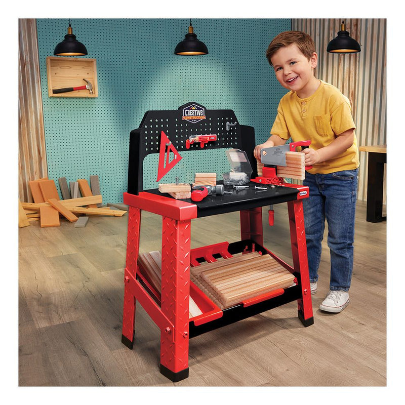 Little Tikes Creative Construction Workbench - Image