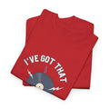 'I've Got That On Vinyl' T-Shirt, side angle