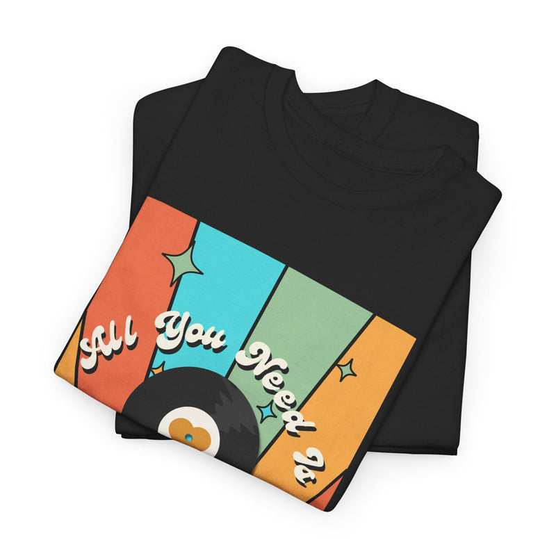 'All You Need Is Vinyl' T-Shirt, alternate view