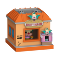 The Simpsons 3 Pack - Springfield Funko Bitty Pop! Town Vinyl Figures
