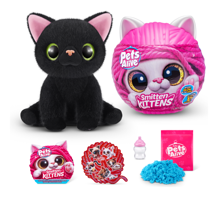Pets Alive Smitten Kittens Series 1 Assorted - Image