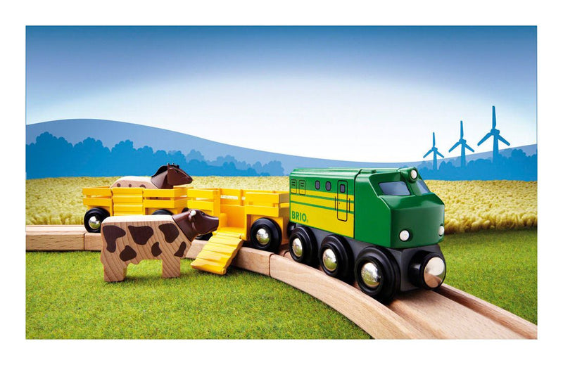Brio World Farm Train - Image
