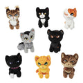Warrior Cats Mini Mystery Plush S2 (Case of 9)