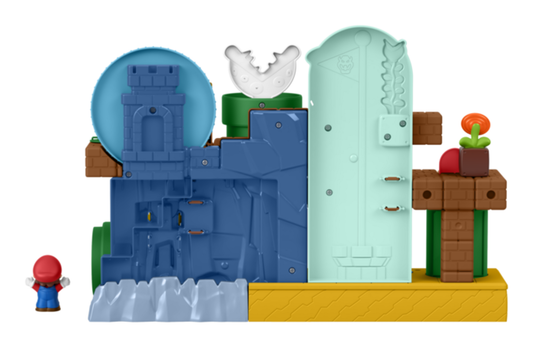 Little People Super Mario Adventure Playset - Image