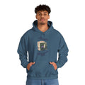 'Crate Digger' Men's Hoodie, packaging shot