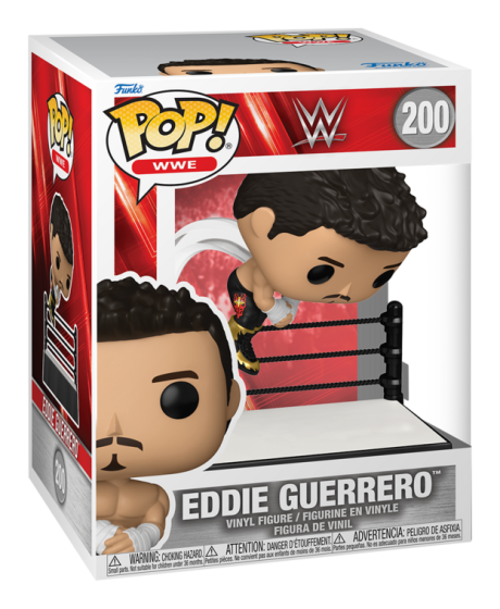 Pop! Premium WWE Eddie Guerrero (Frog Splash)