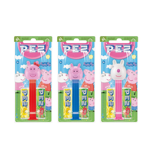 Pez Peppa Pig 1+2 Pack collectible from Sweets & Scents