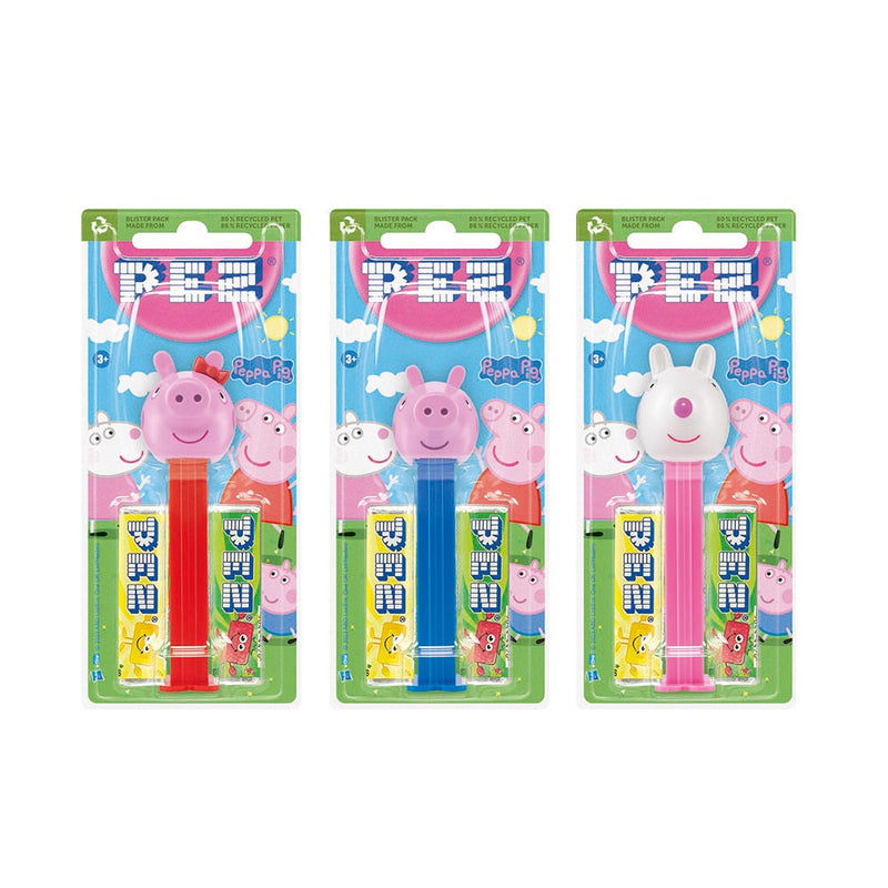 Pez Peppa Pig 1+2 Pack collectible from Sweets & Scents