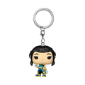KPop Demon Hunters - Zoey Funko Pop! Keychain Vinyl Figure