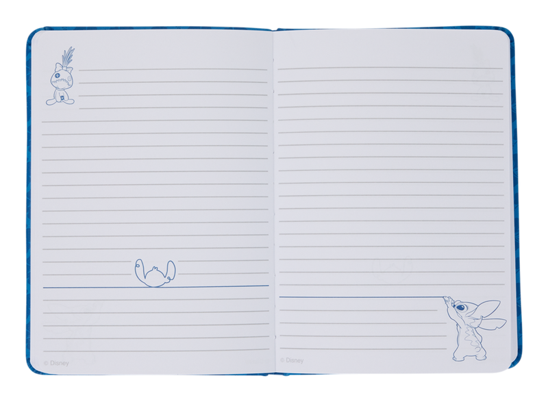 Loungefly - Lilo & Stitch Holiday Stationery Journal - Image